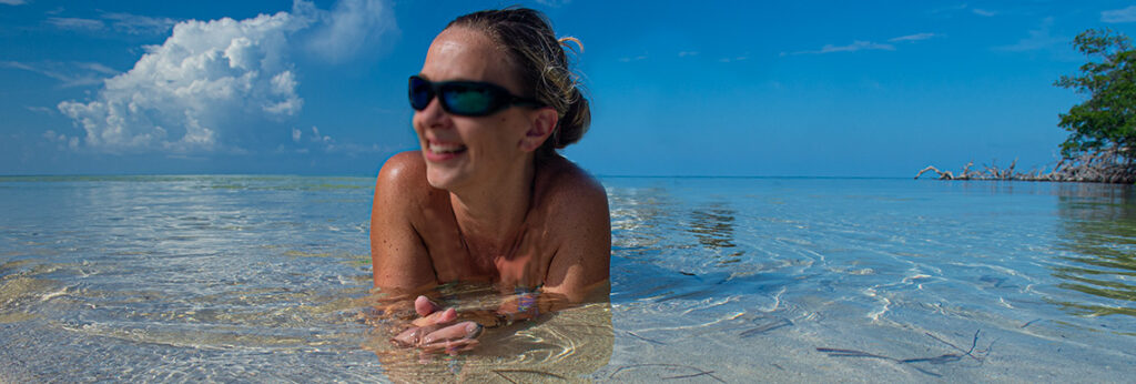 Key West Clothing Optional Nude Boating - Toon Time Charters